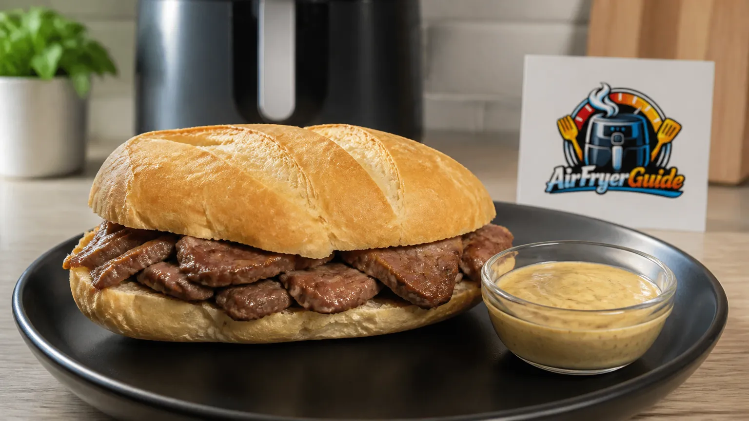 Prego no Pão im Airfryer