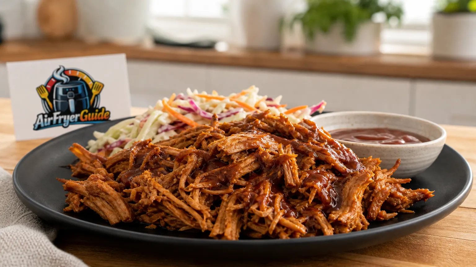 Pulled Chicken im Airfryer