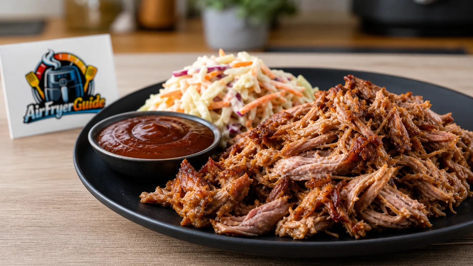 Pulled Pork im Airfryer