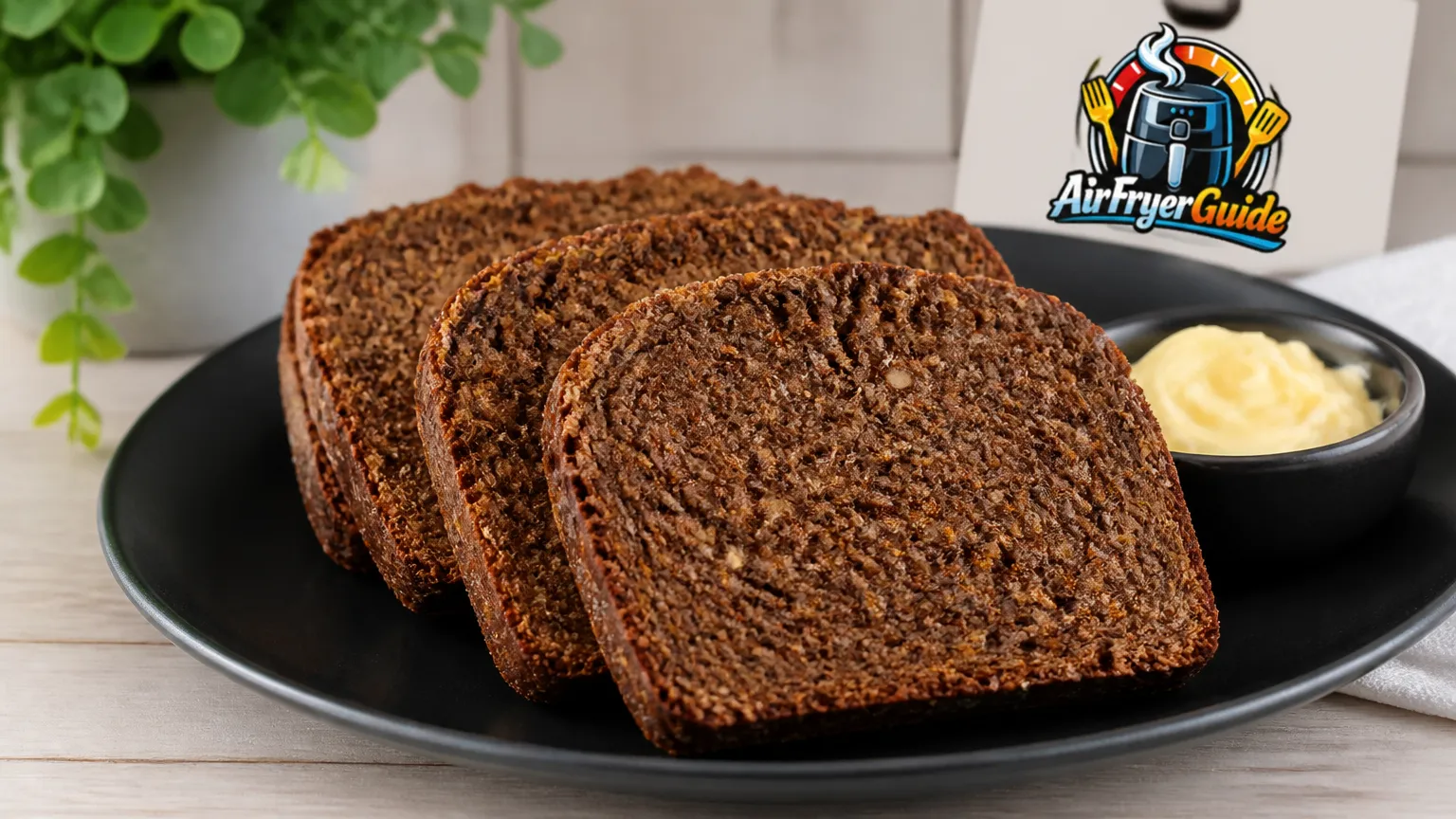 Pumpernickel im Airfryer