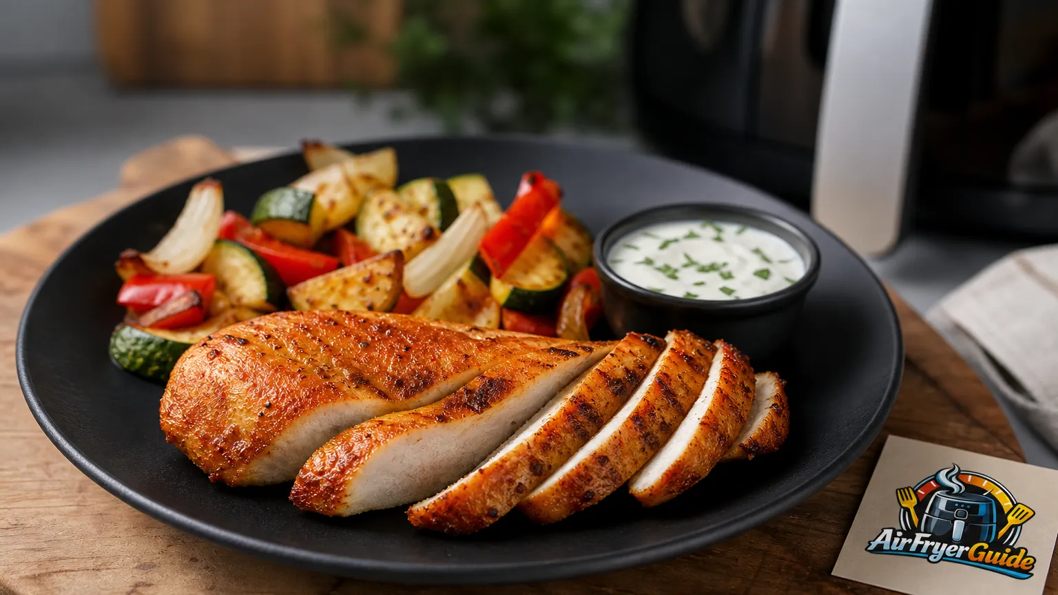 Pute Filet im Airfryer