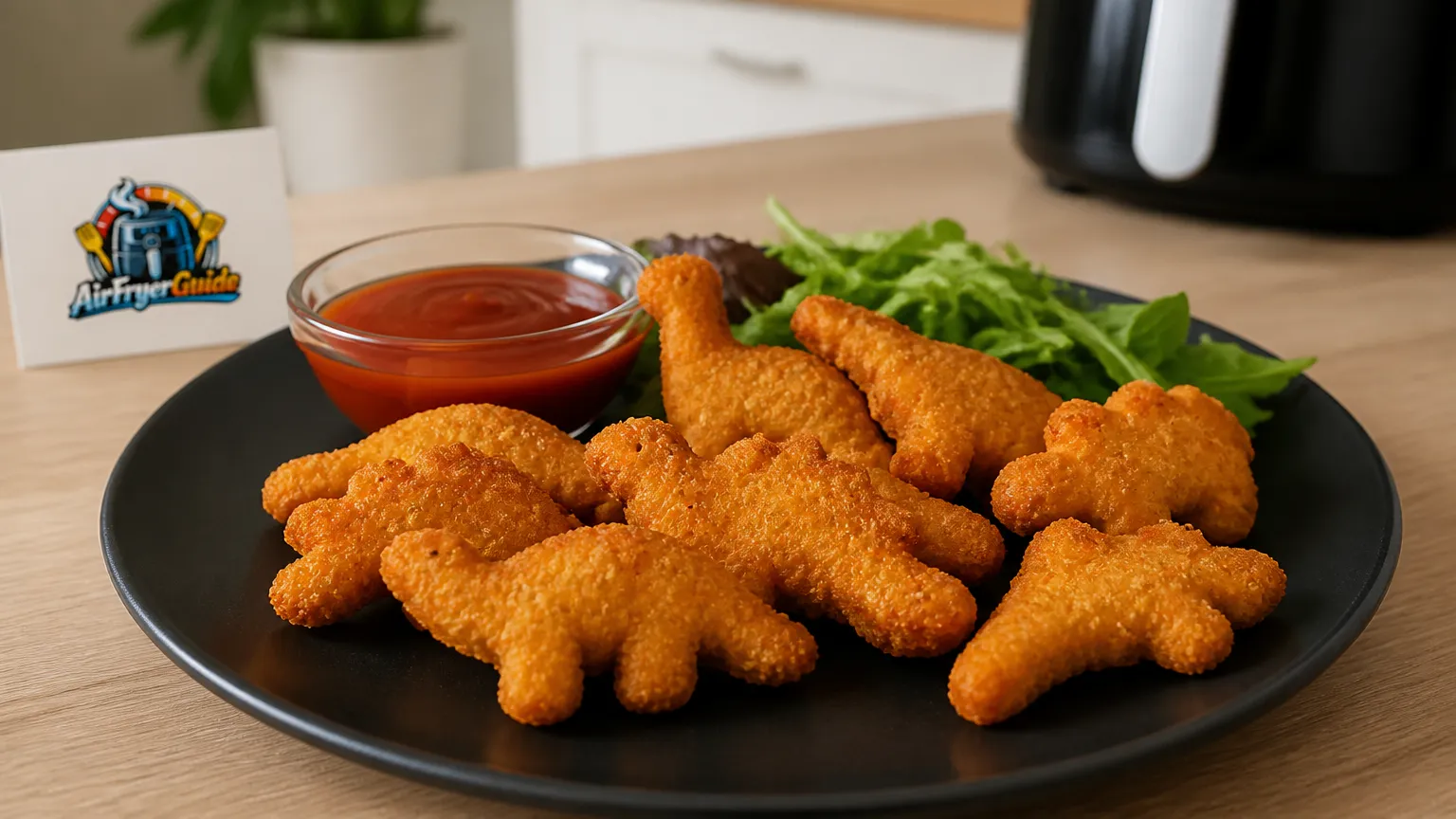 Puten-Tierfarm im Airfryer