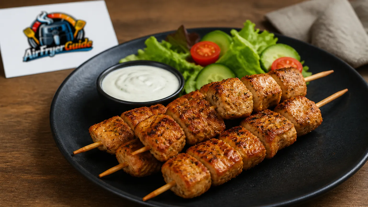 Putenspieße im Airfryer