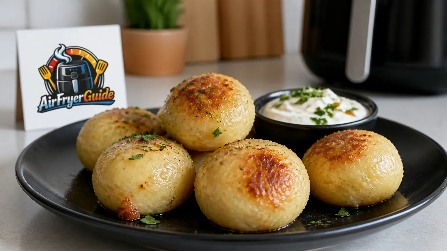 Pyzy (TK) im Airfryer
