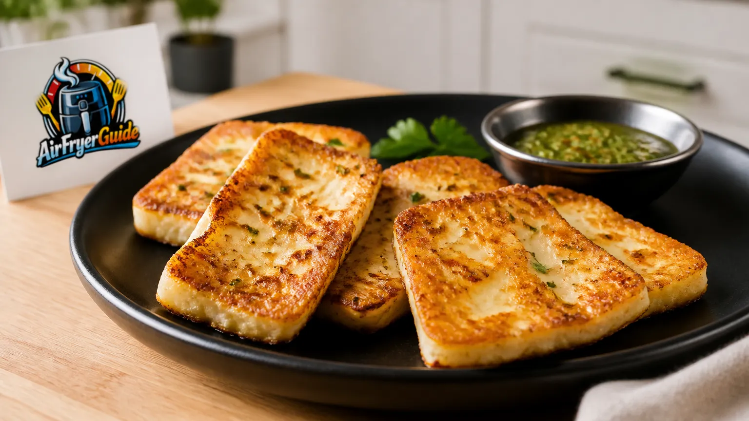 Queso Frito im Airfryer