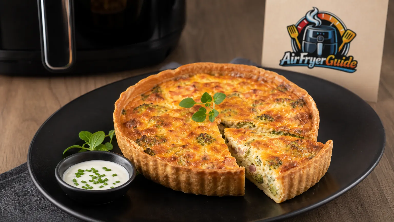 Mini Quiche im Airfryer