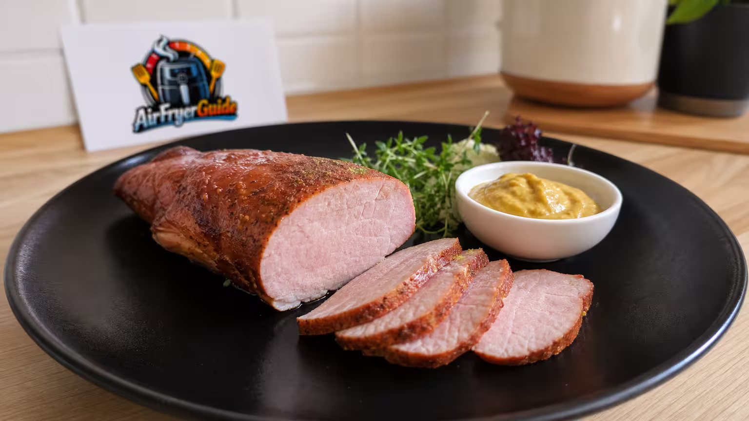 Räucherling im Airfryer