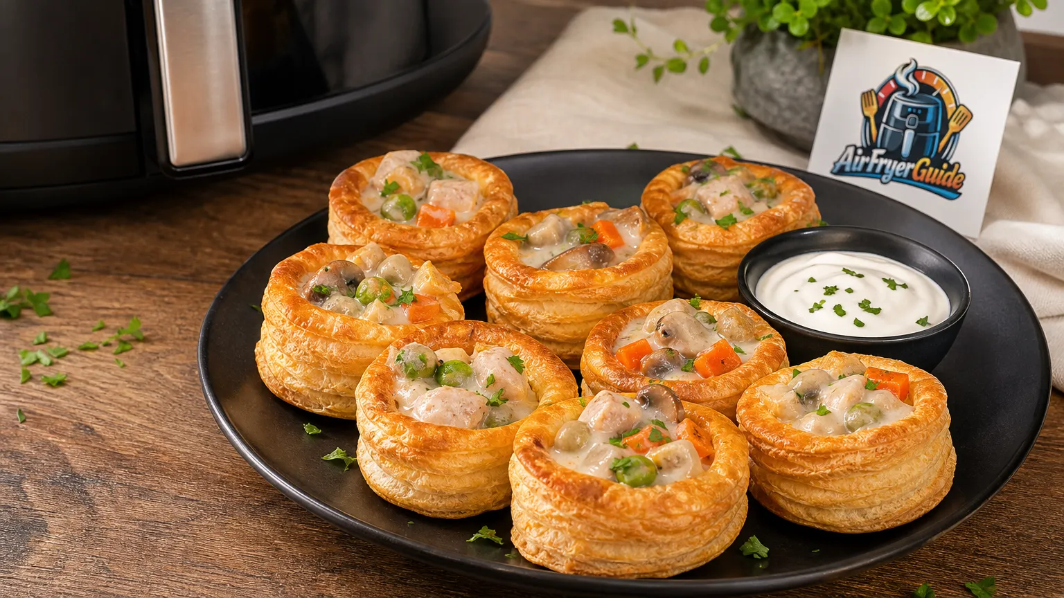 Ragout Fin im Airfryer