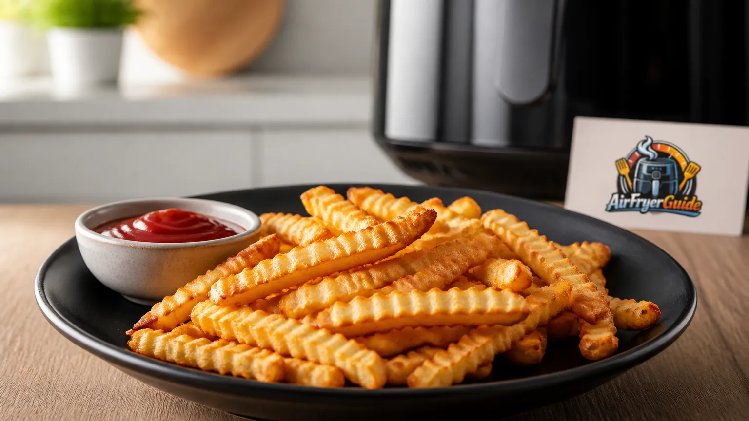 Ras-Fritten im Airfryer