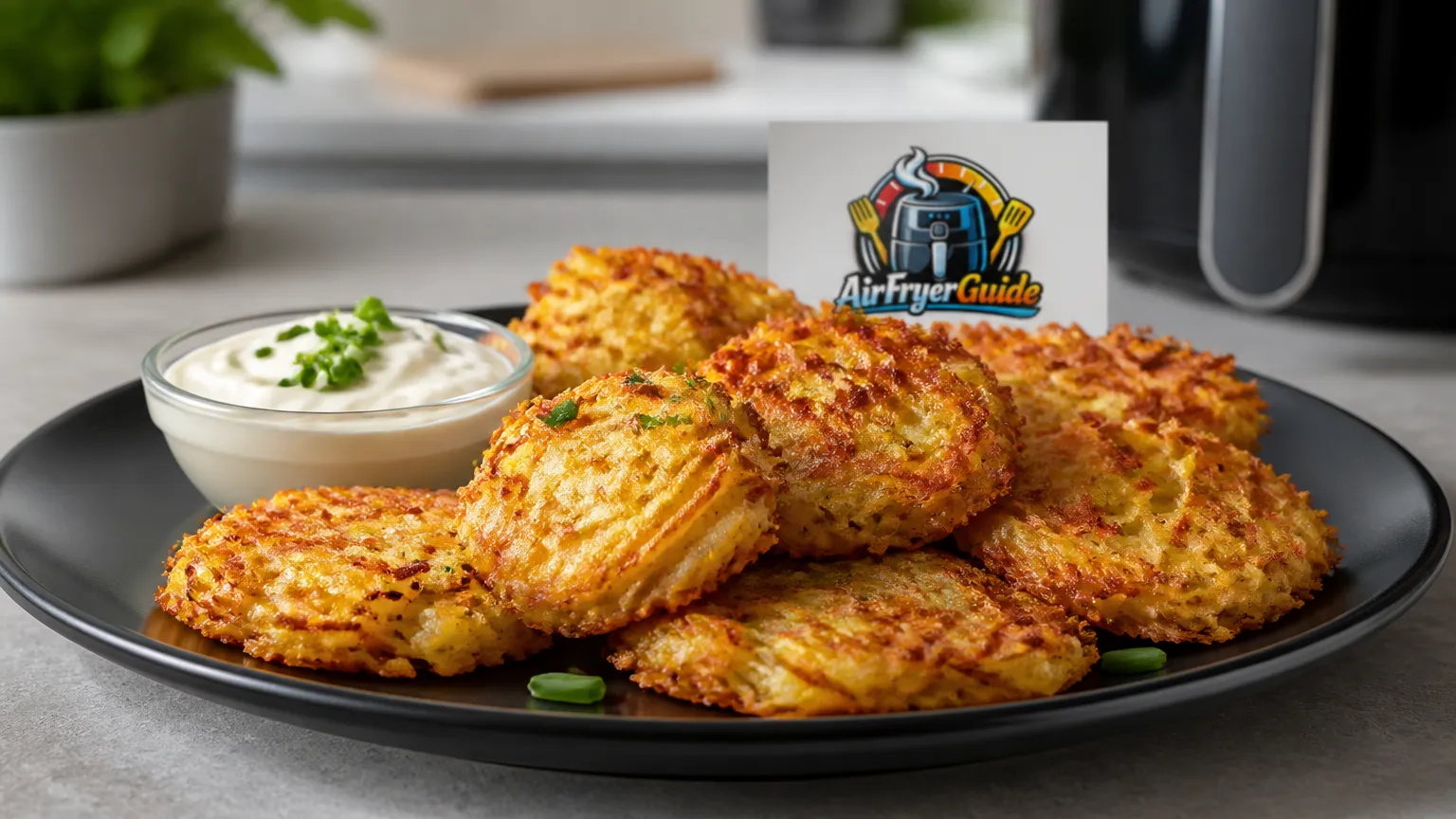 Raspatat im Airfryer