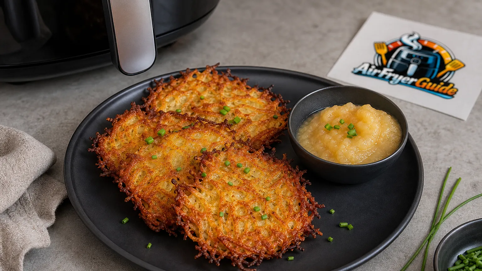 Reibekuchen (TK) im Airfryer