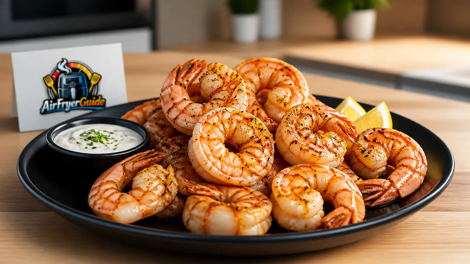 Riesengarnelen im Airfryer