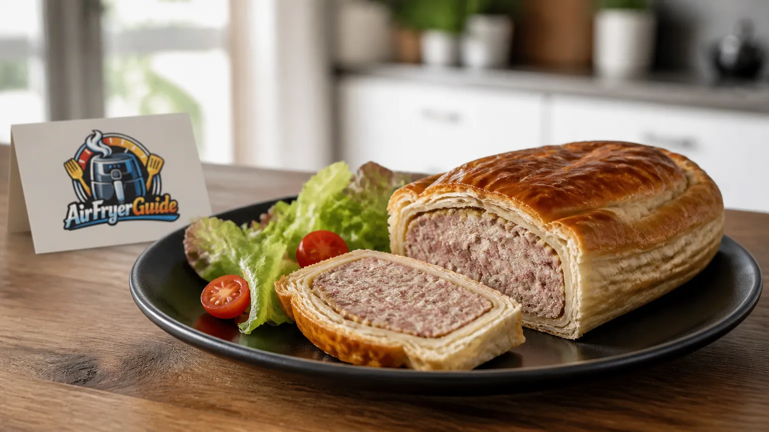 Rieslingspaschtéit (Kühlware) im Airfryer