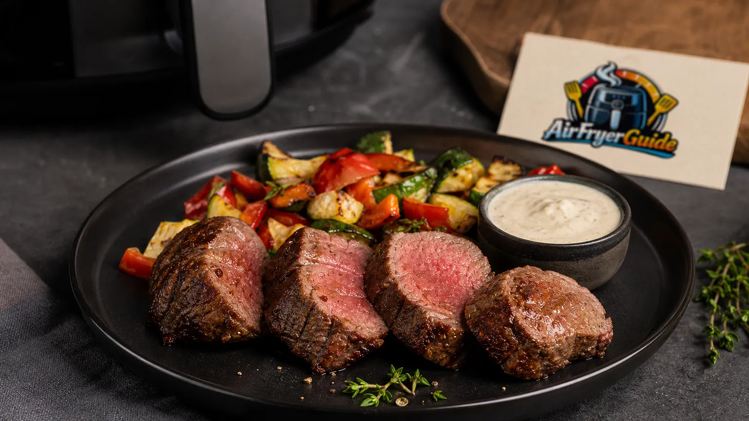 Rinderfilet im Airfryer