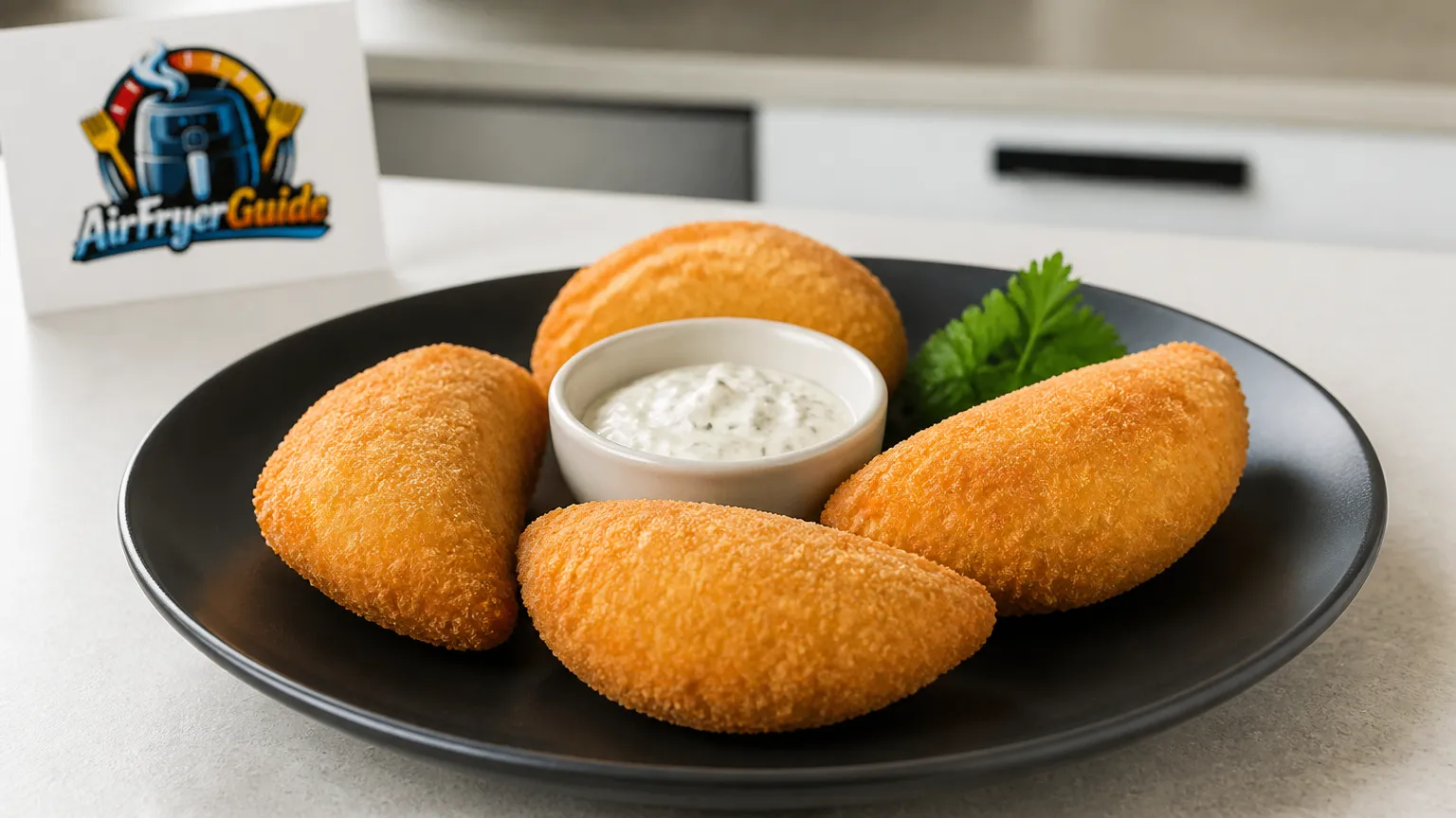 Rissóis de Camarão (TK) im Airfryer
