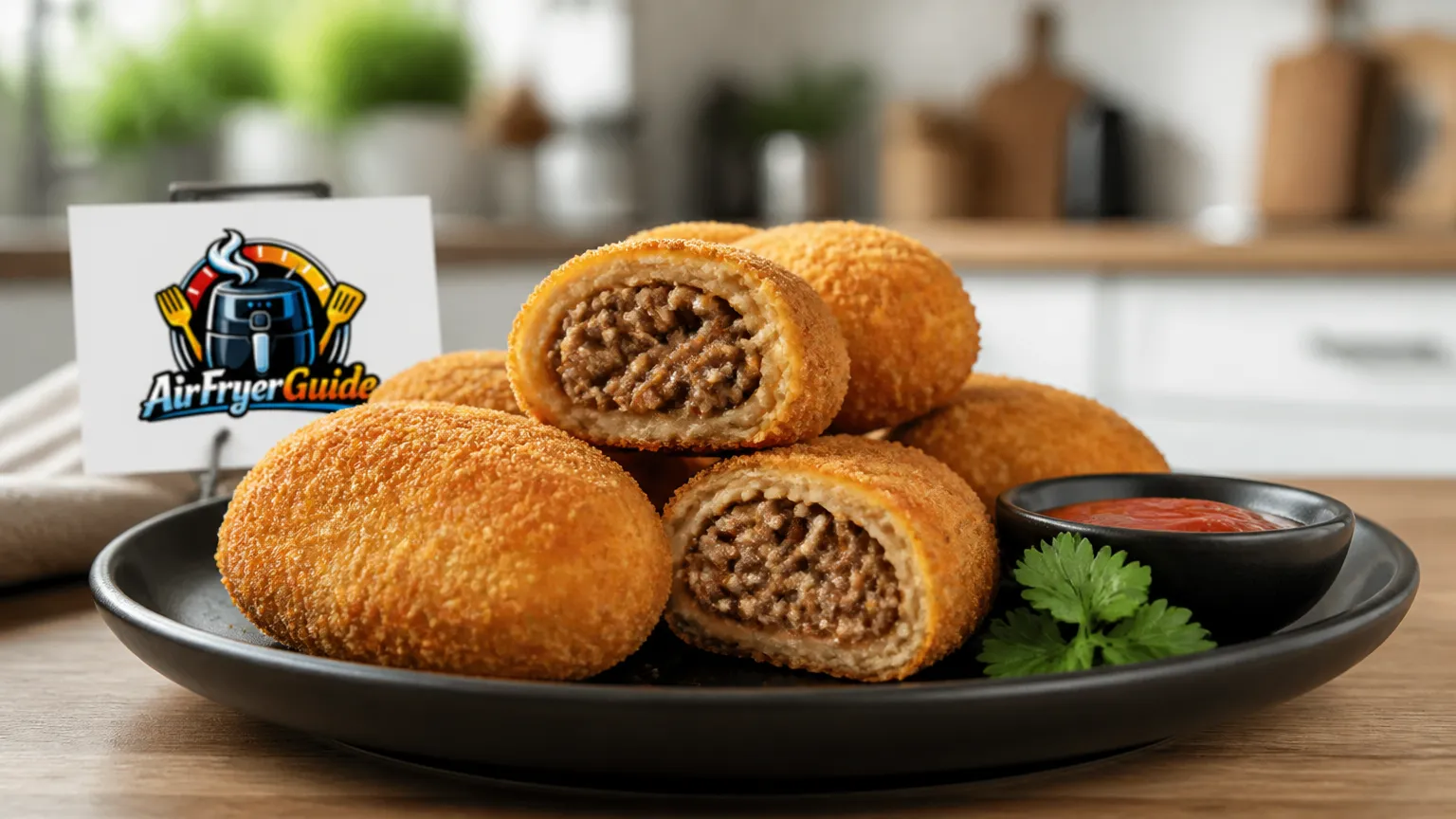 Rissóis de Carne (TK) im Airfryer