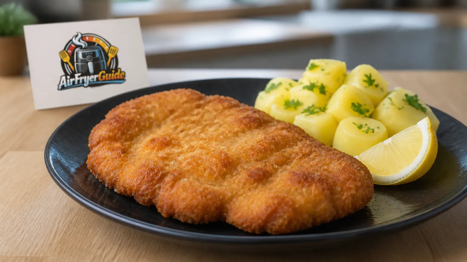 Řízek im Airfryer