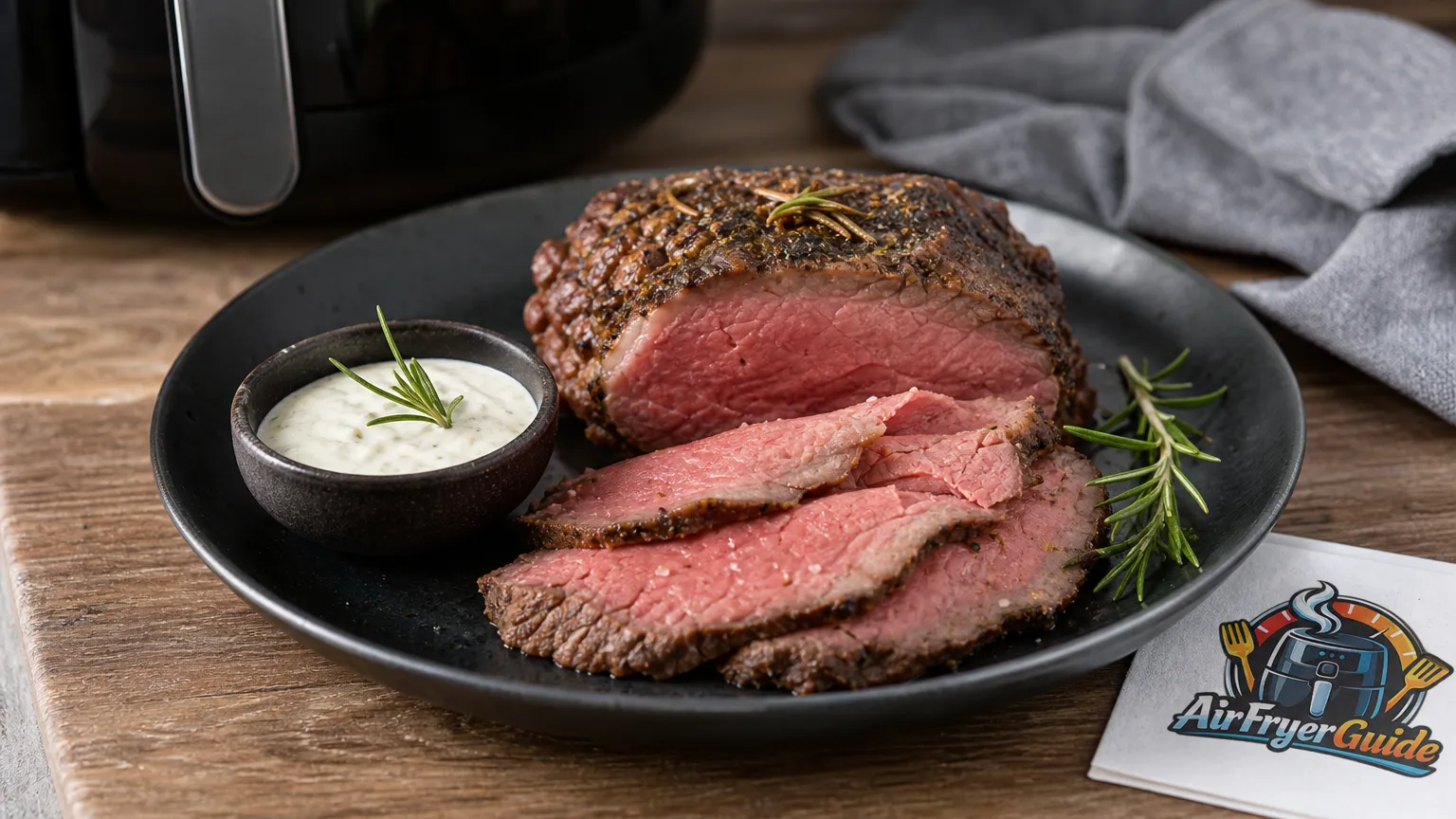 Roastbeef im Airfryer