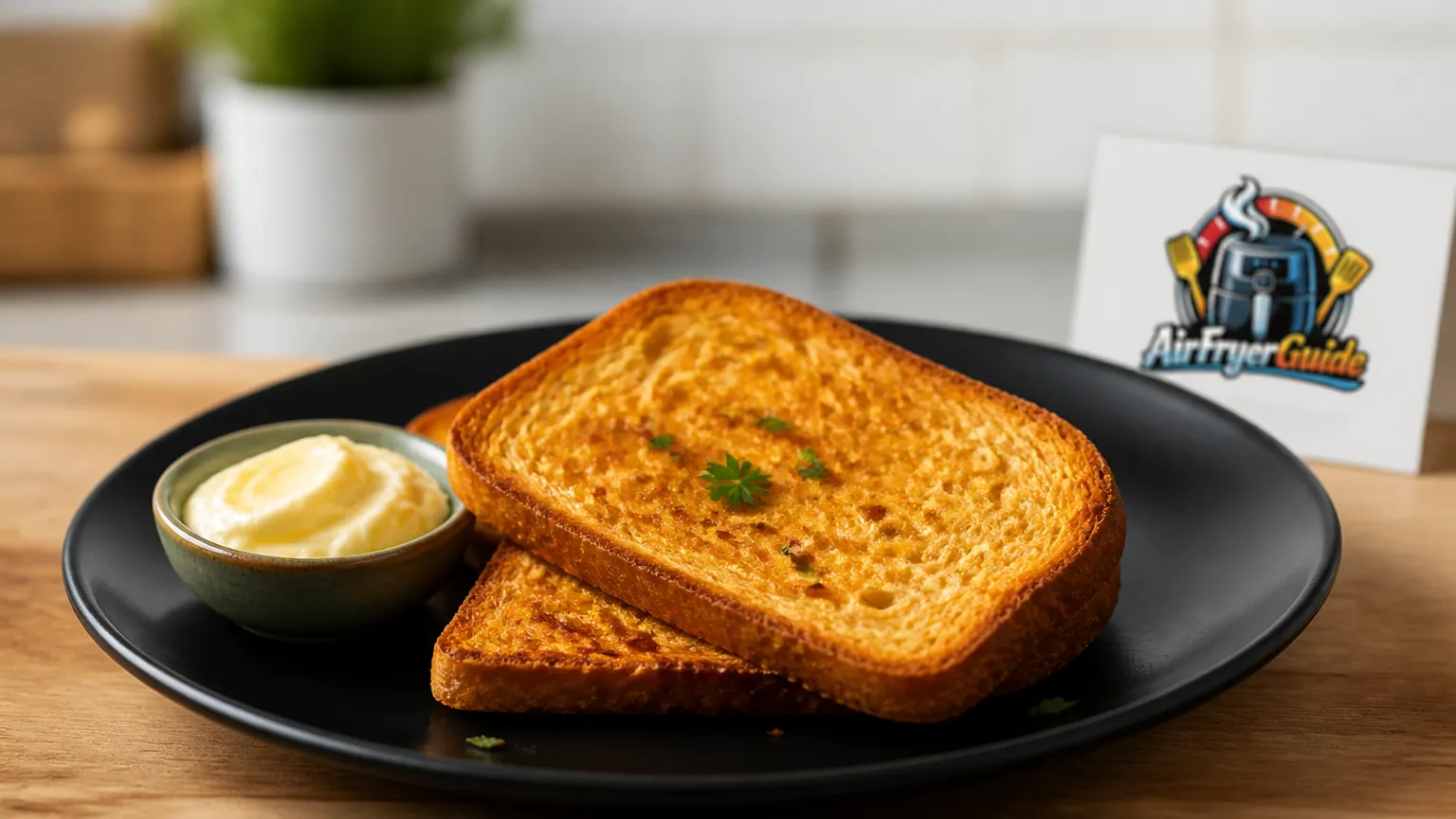Röstbrot im Airfryer