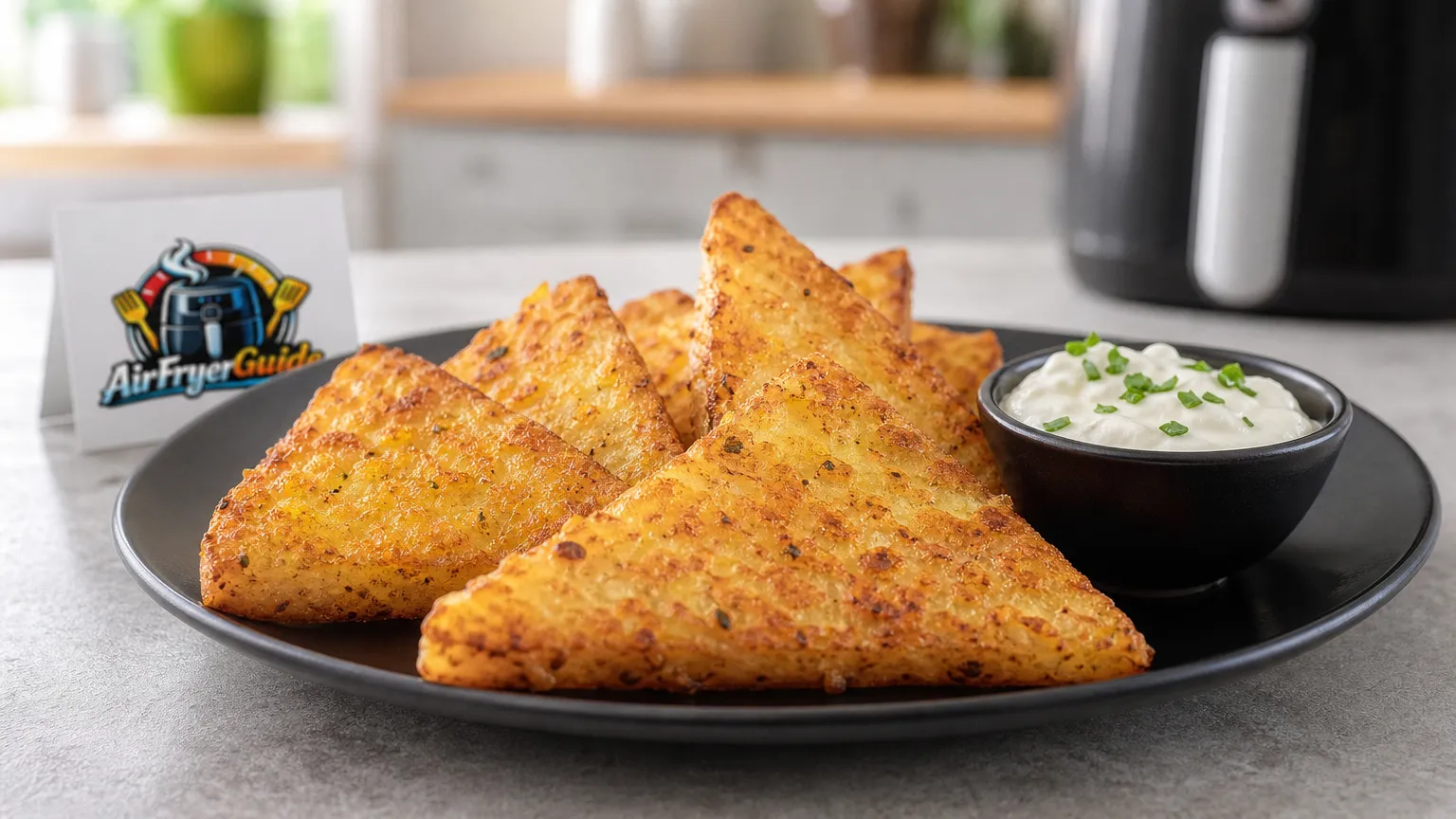 Rösti Ecken (TK) im Airfryer