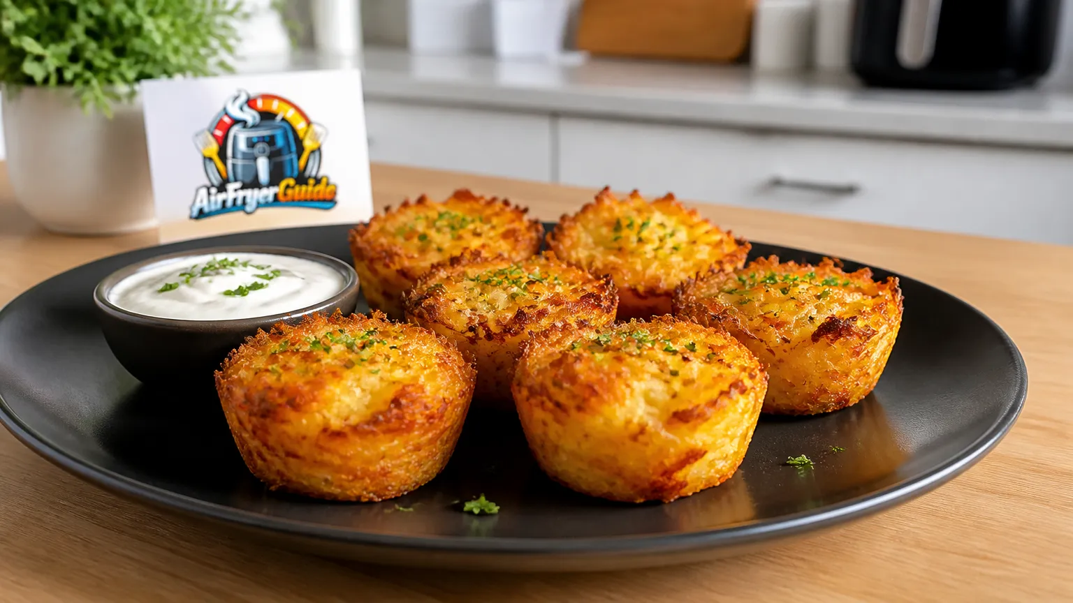 Rösti Muffins im Airfryer