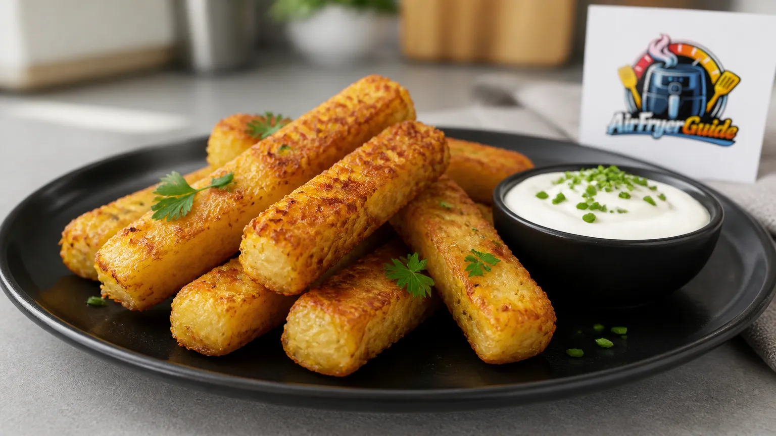 Rösti Sticks (TK) im Airfryer