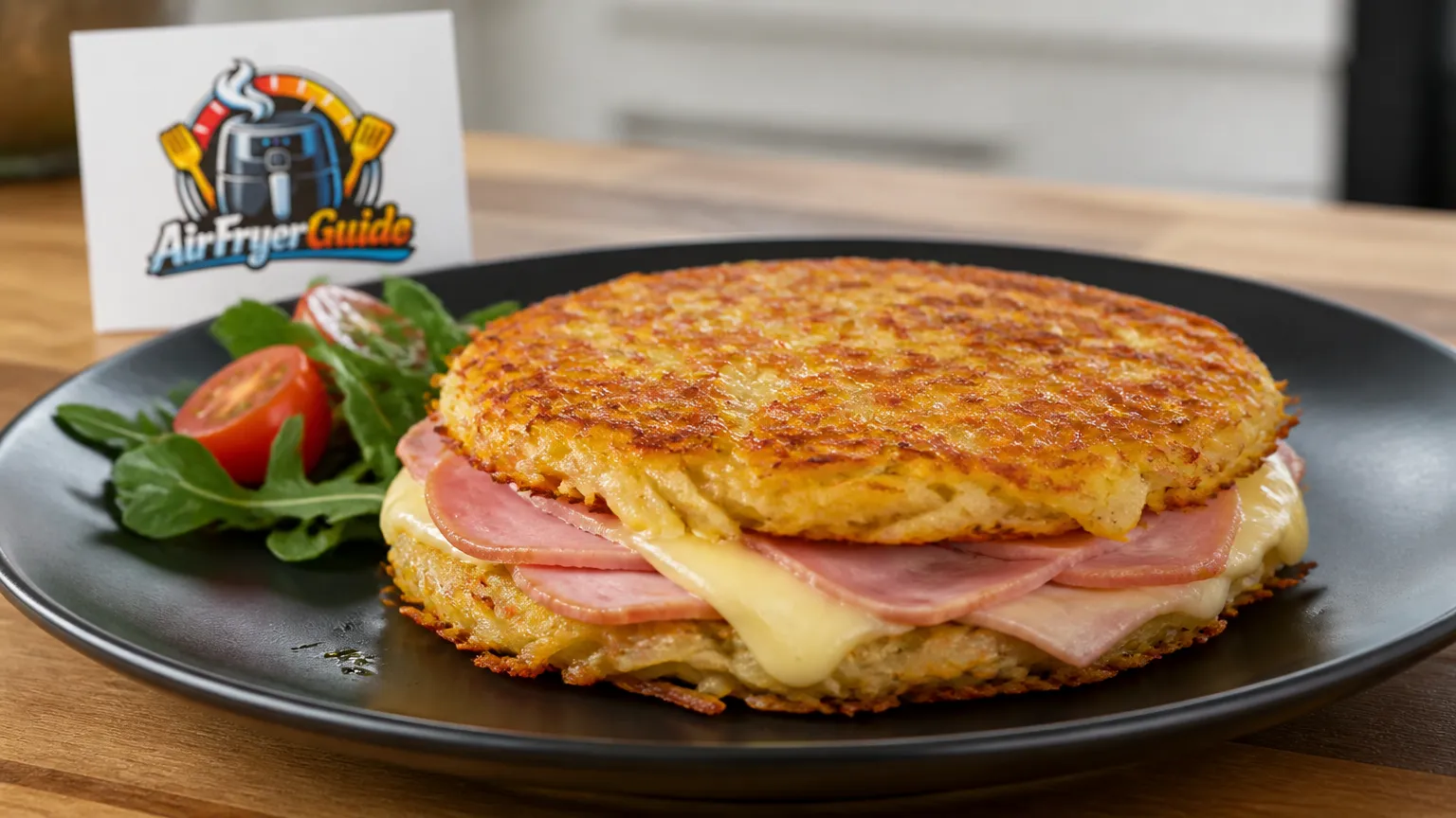 Rösti Toast im Airfryer