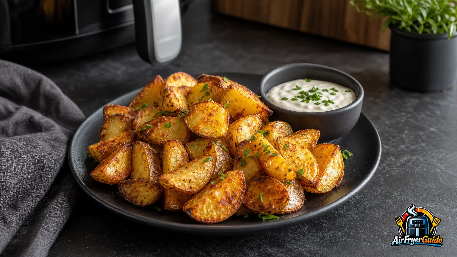 Roast Potatoes im Airfryer