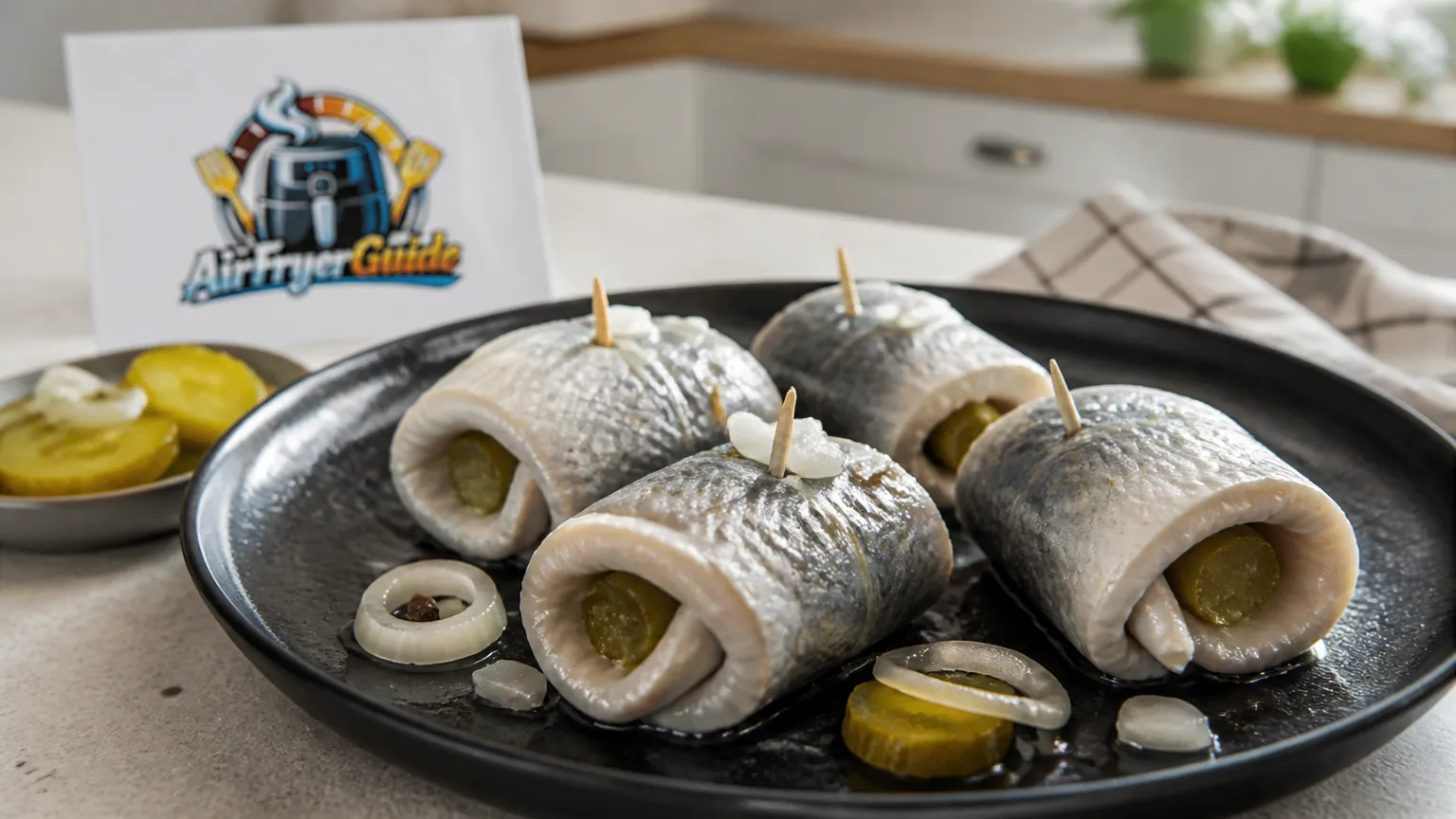 Rollmops im Airfryer