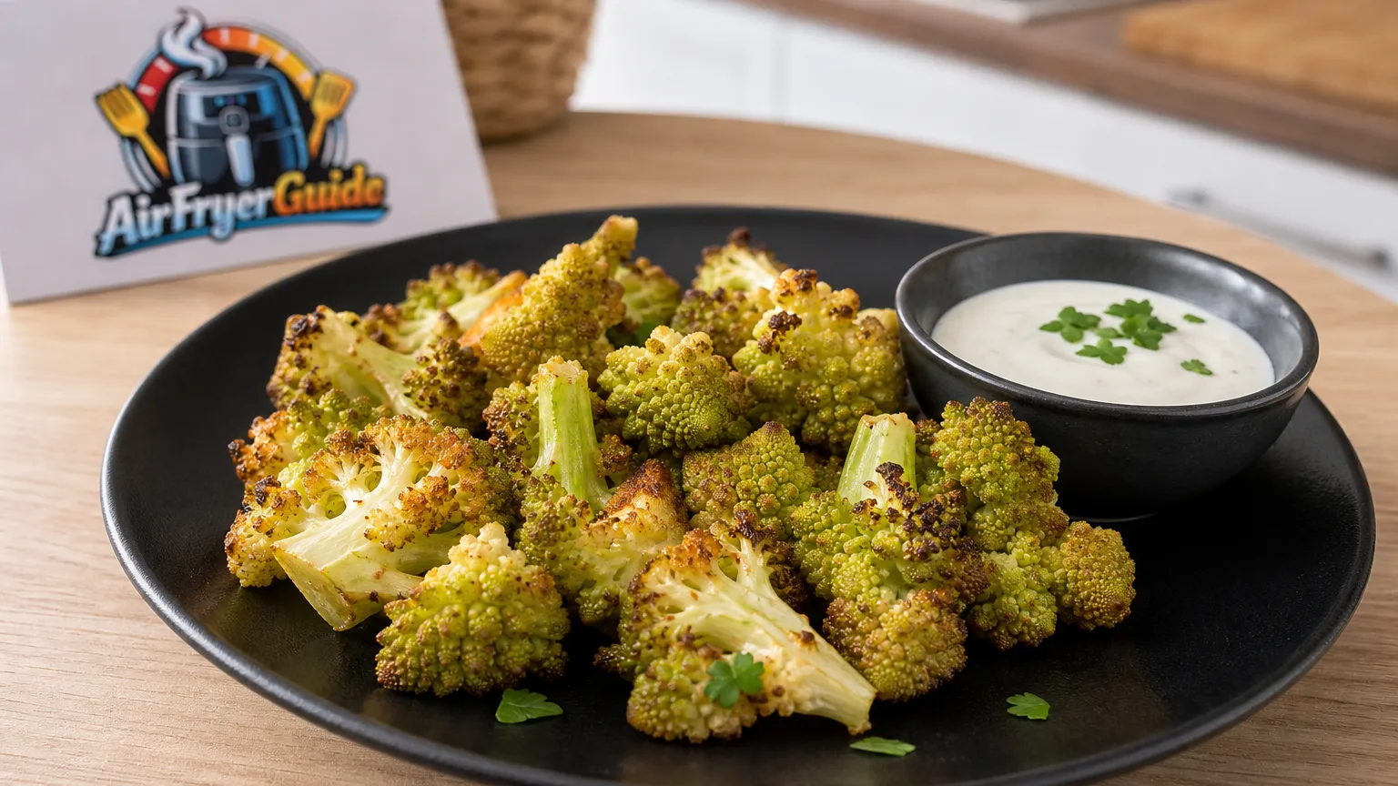 Romanesco im Airfryer