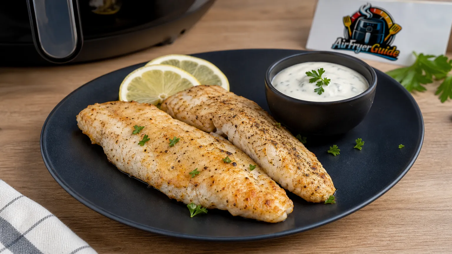 Rotbarsch im Airfryer