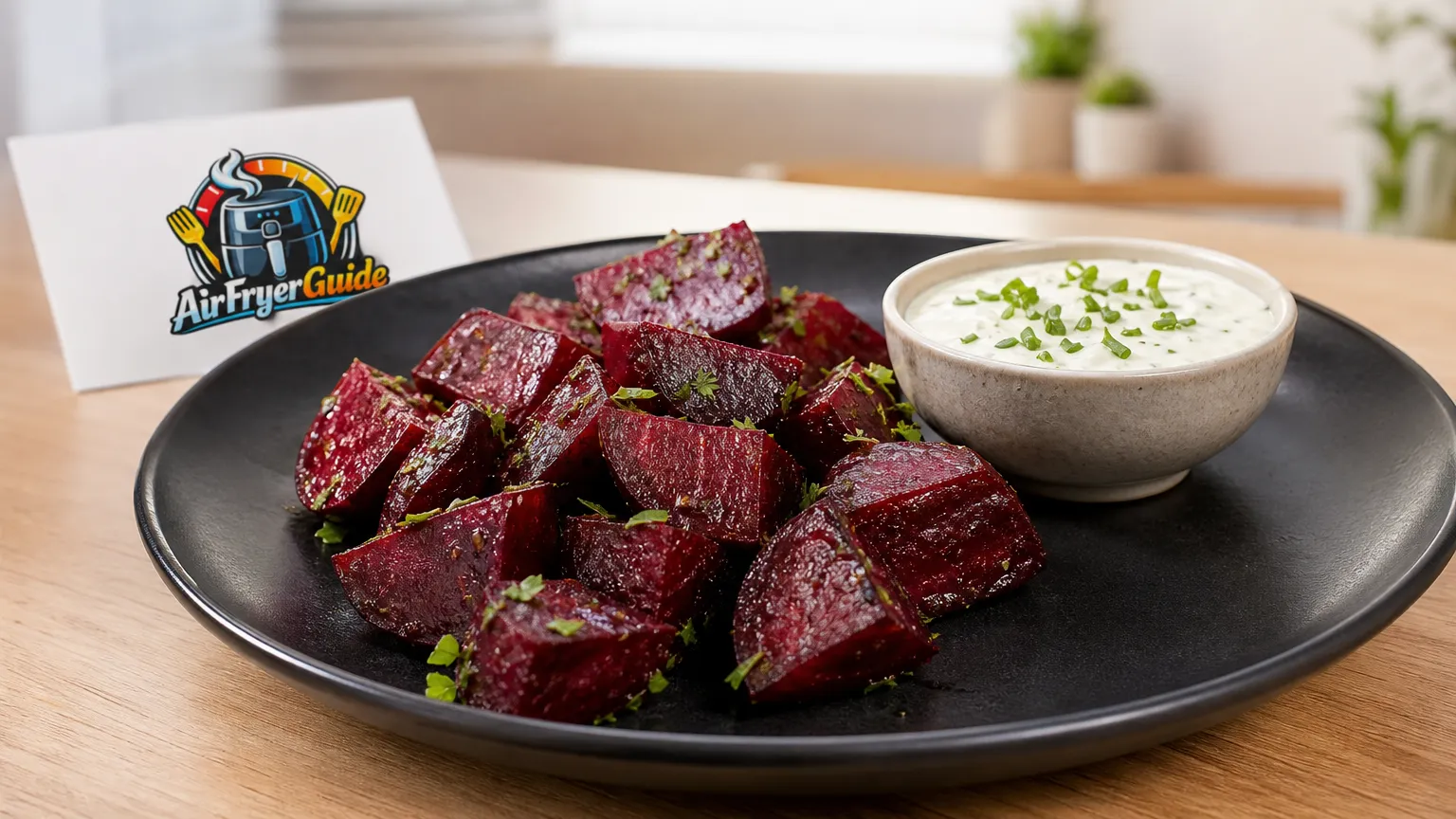 Rote Bete im Airfryer