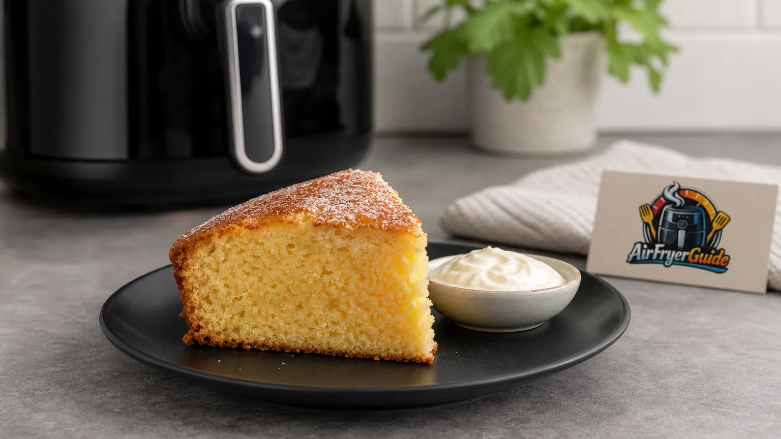 Rührkuchen im Airfryer