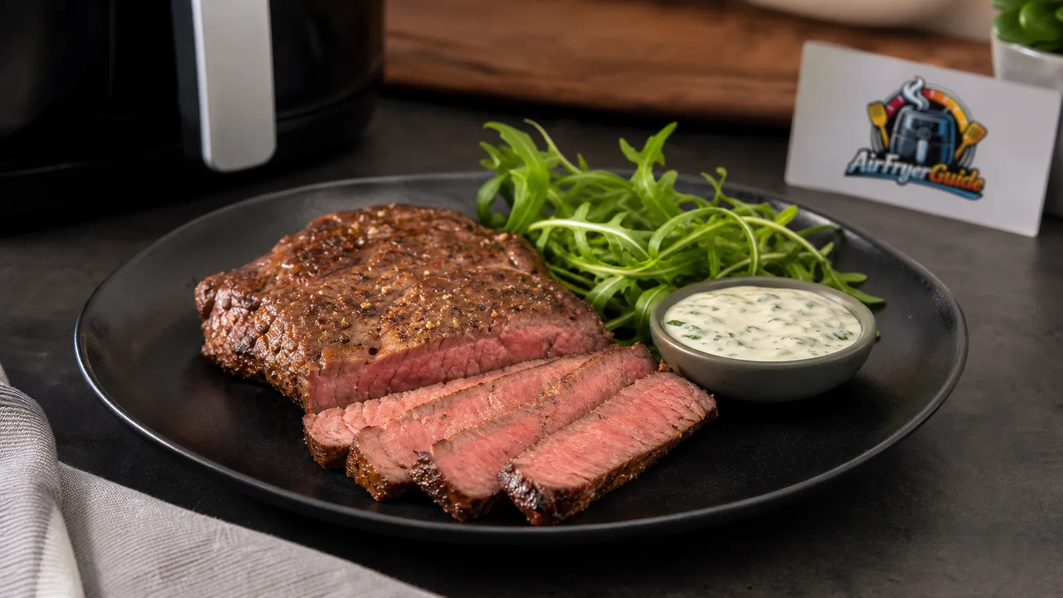 Rumpsteak im Airfryer