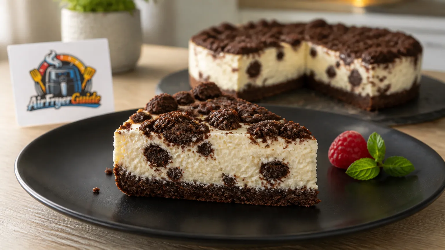Russischer Zupfkuchen (TK) im Airfryer