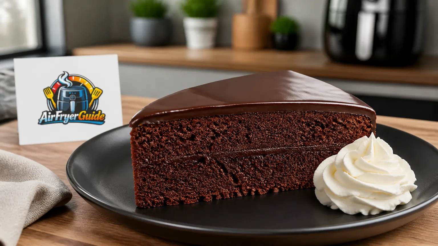 Sachertorte im Airfryer