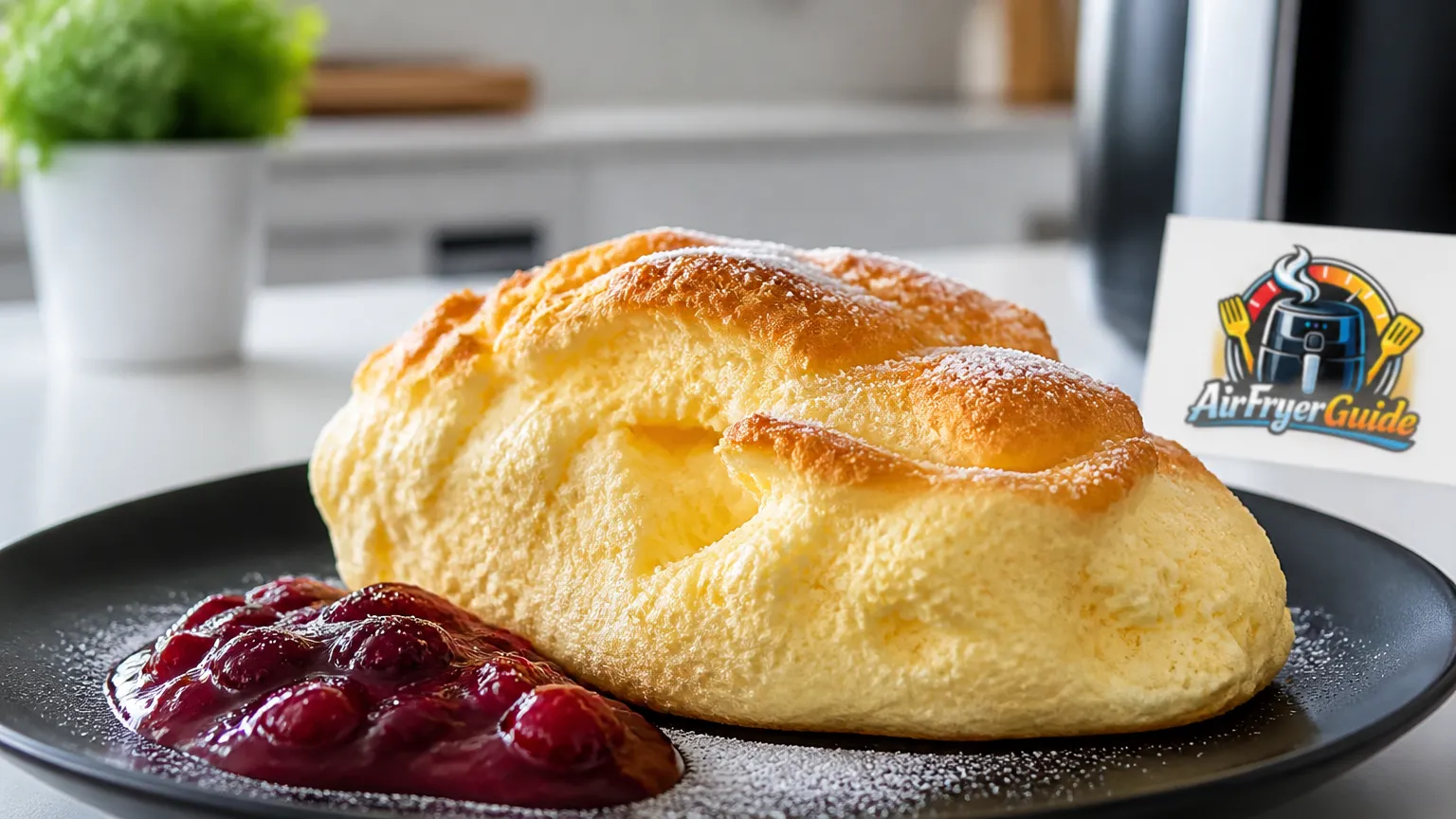 Salzburger Nockerl im Airfryer