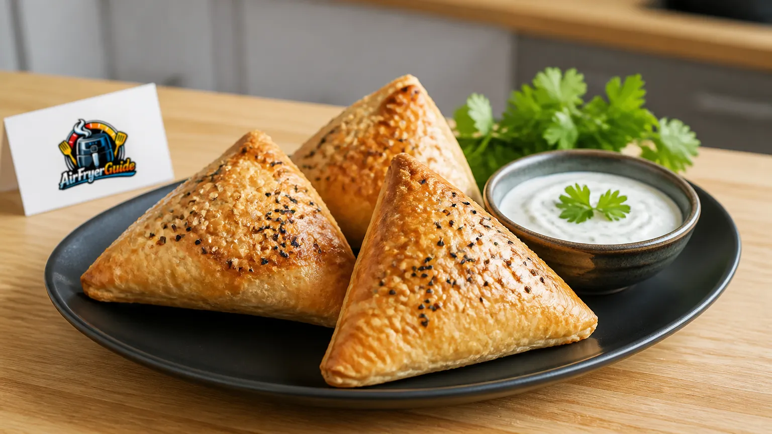 Samsa im Airfryer