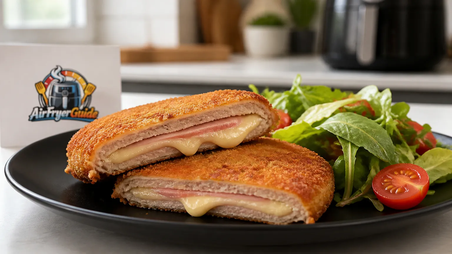 San Jacobo im Airfryer