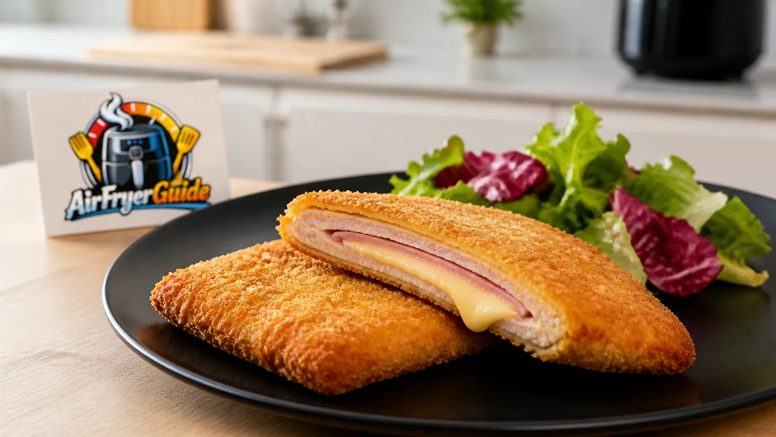 San Jacobo (TK) im Airfryer