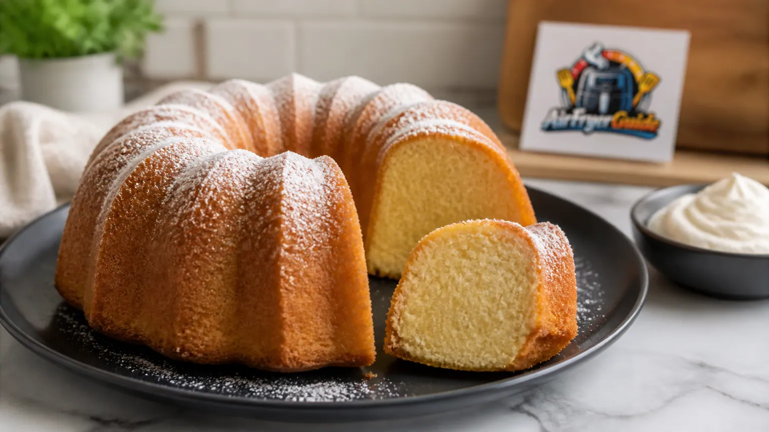 Sandkuchen im Airfryer