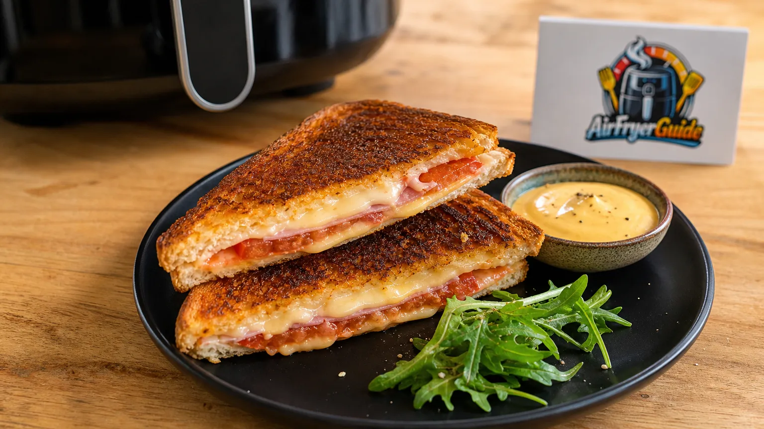 Sandwich im Airfryer