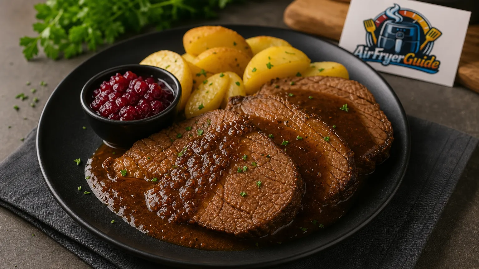 Sauerbraten im Airfryer