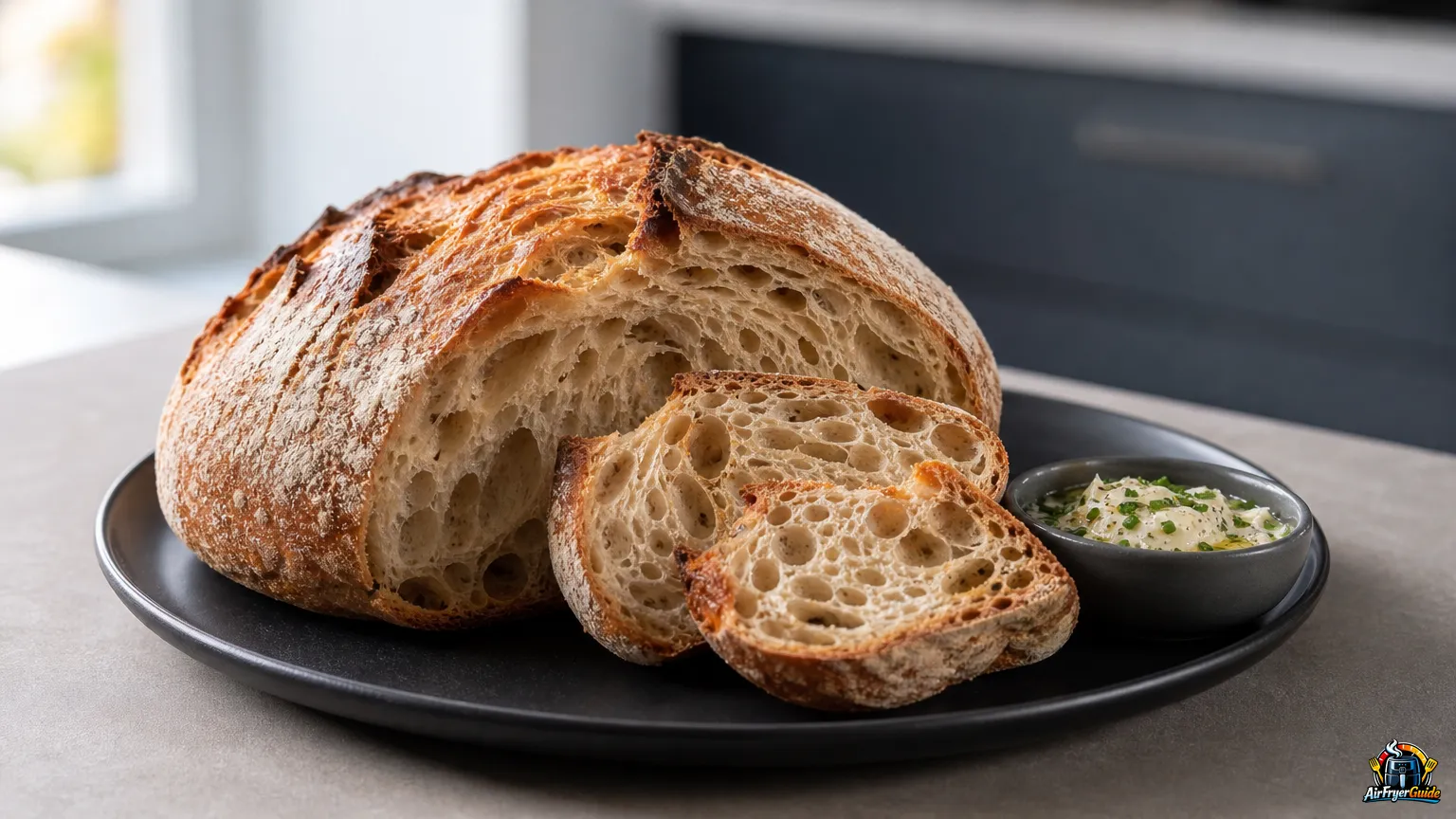 Sauerteigbrot im Airfryer