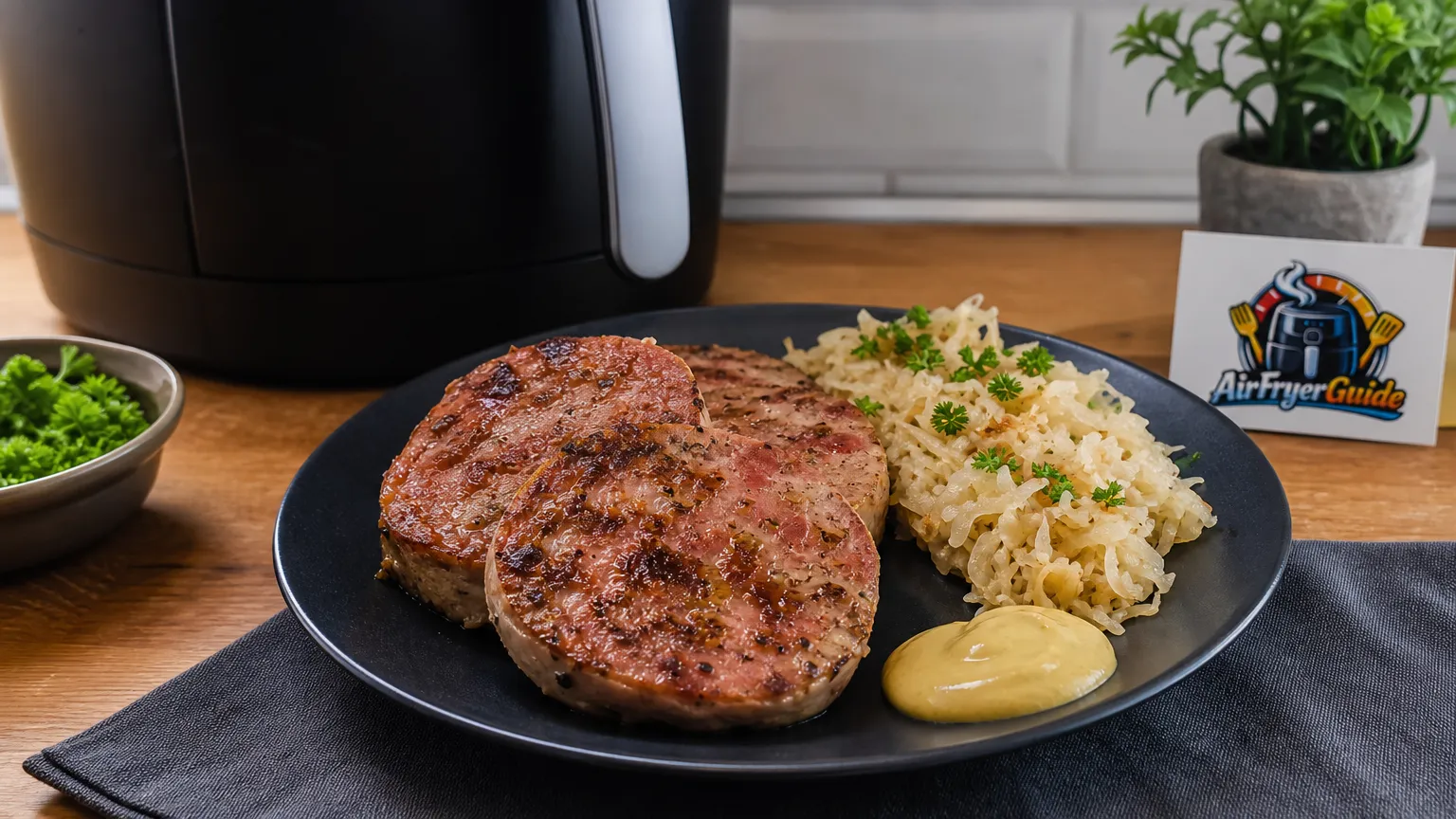 Saumagen im Airfryer