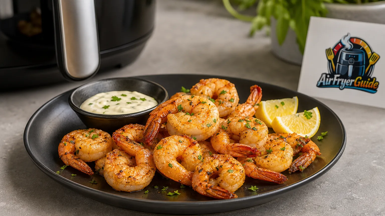 Scampi im Airfryer