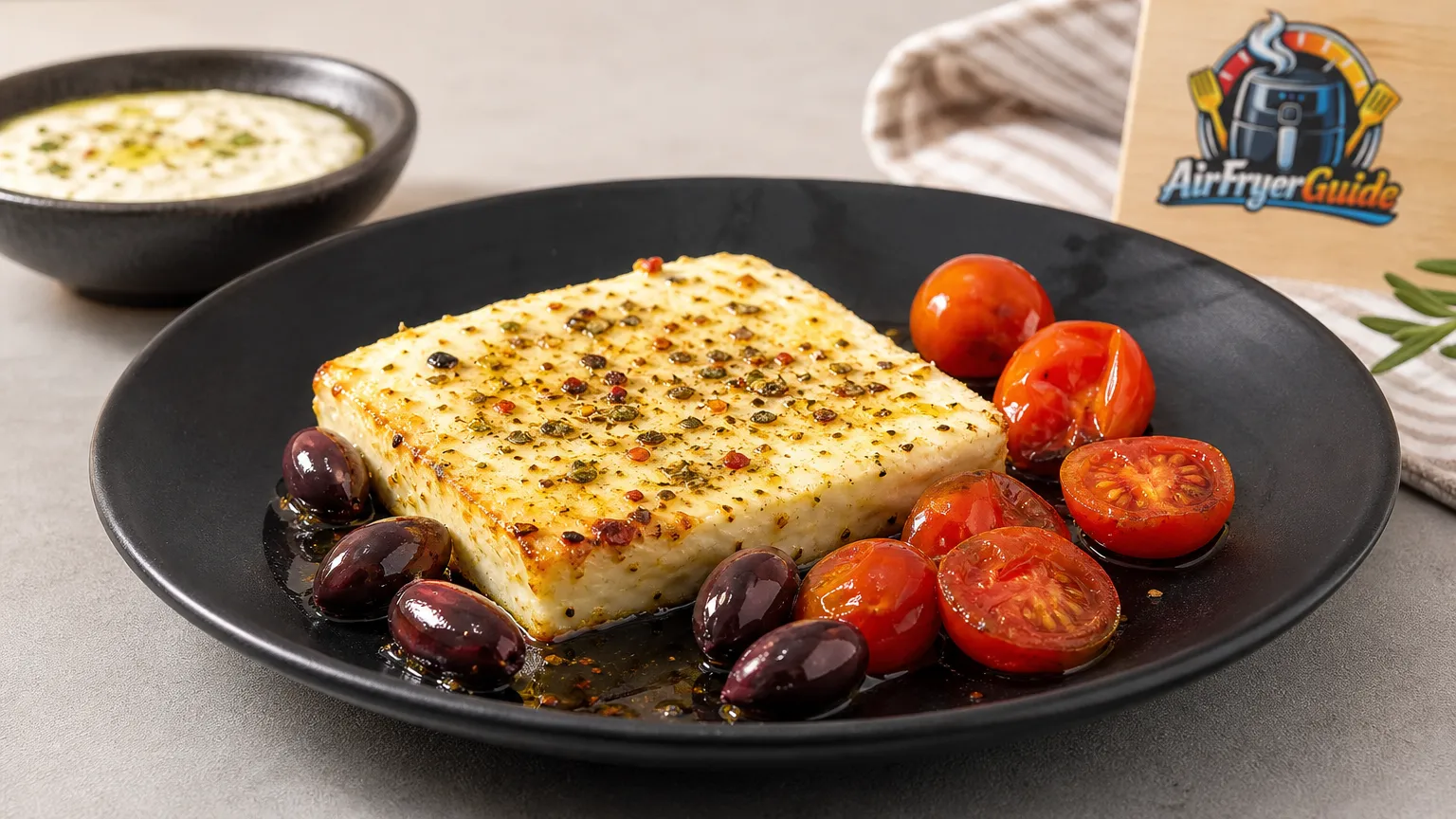 Schafskäse im Airfryer