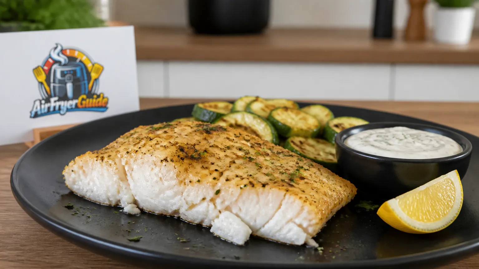 Schellfisch im Airfryer