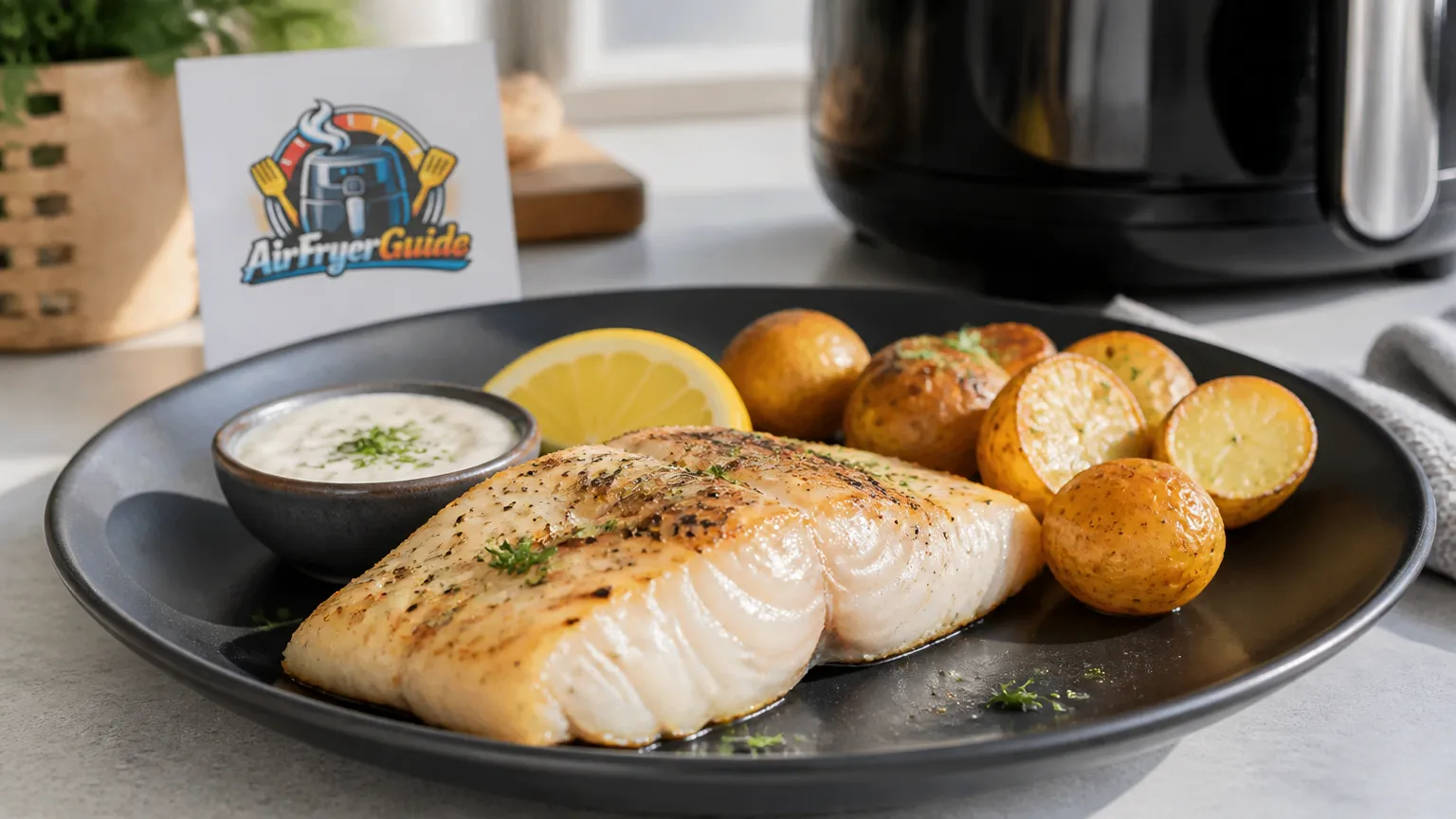 Schellfischfilet im Airfryer