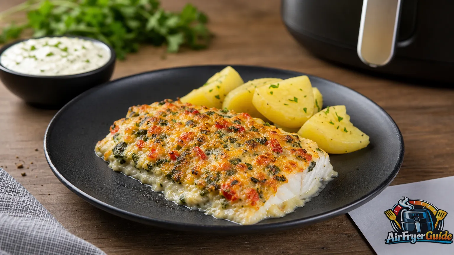 Schlemmerfilet (TK) im Airfryer